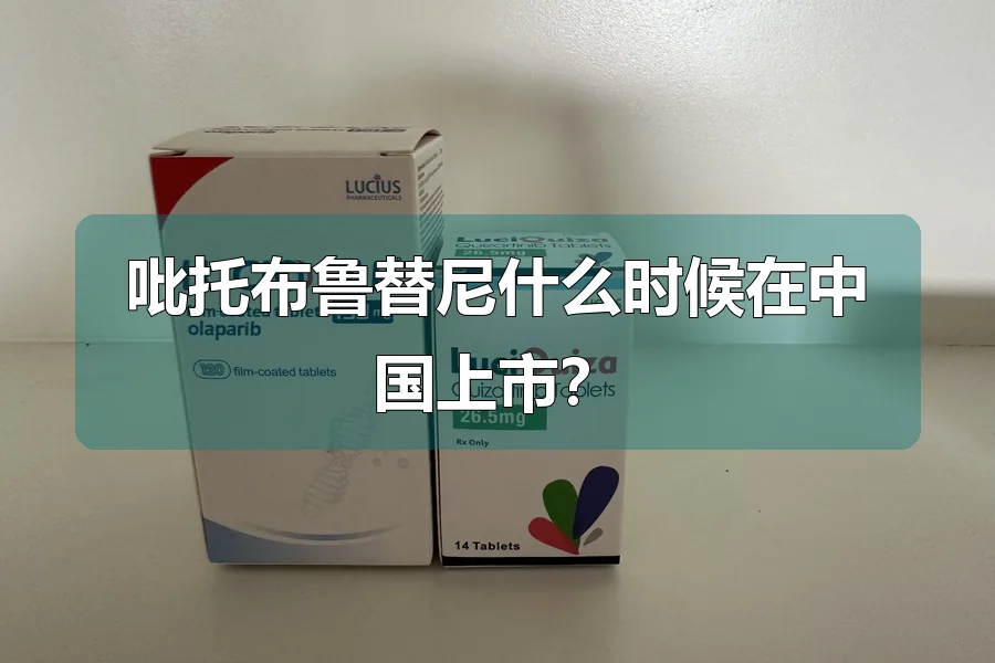 吡托布鲁替尼什么时候在中国上市？